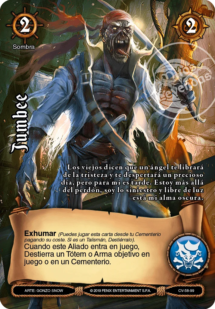 Jumbee 「calavera-058」 (ES)