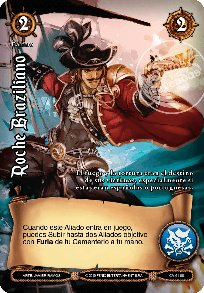 Roche Braziliano 「calavera-061」 (ES)