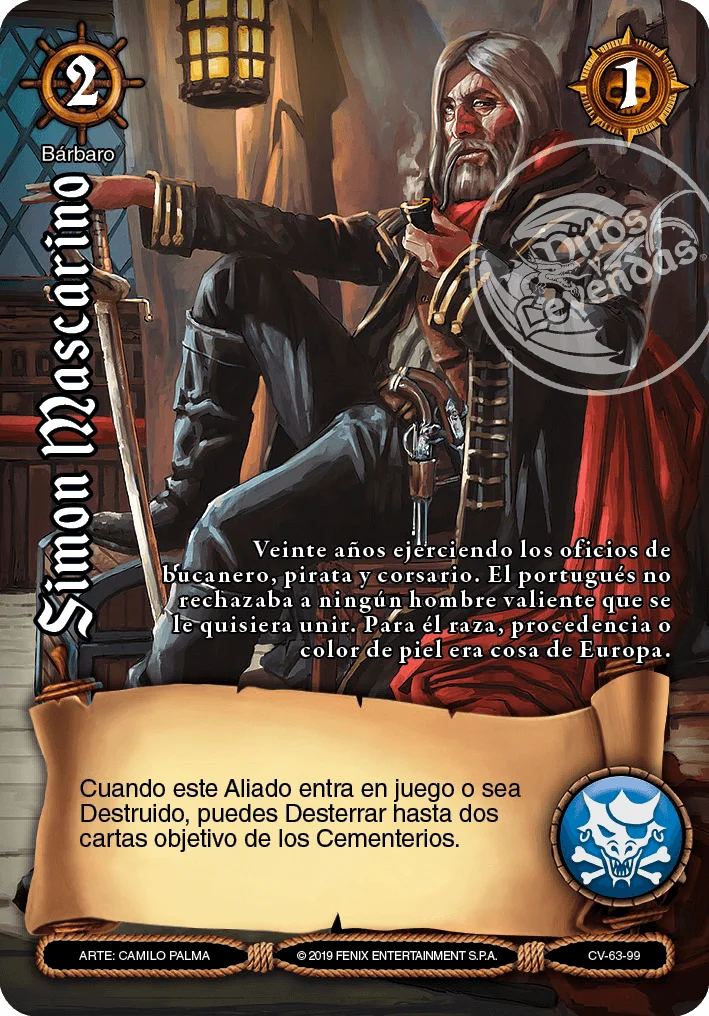 Simon Mascarino 「calavera-063」 (ES)