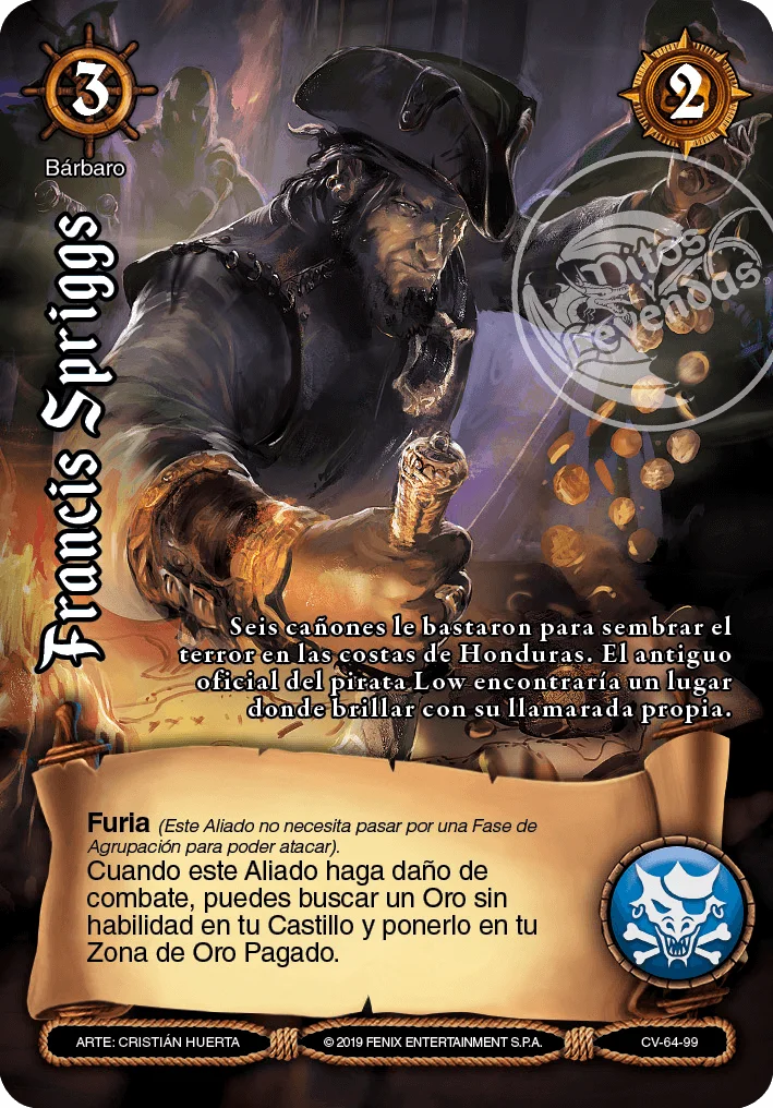 Francis Spriggs 「calavera-064」 (ES)