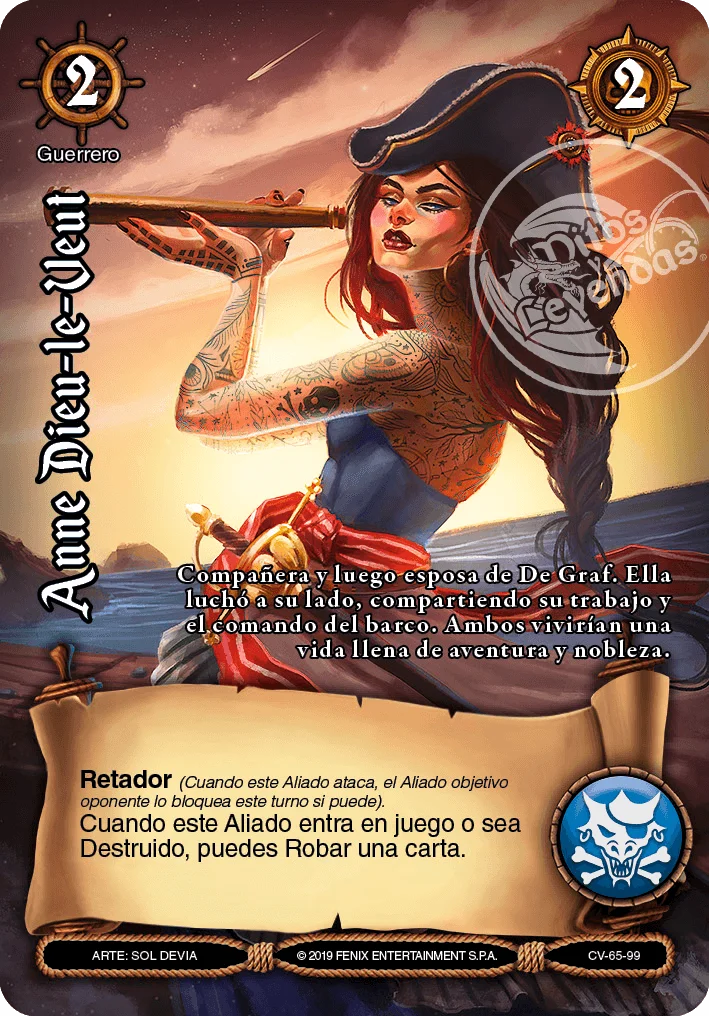 Anne Dieu-le-Veut 「calavera-065」 (ES)