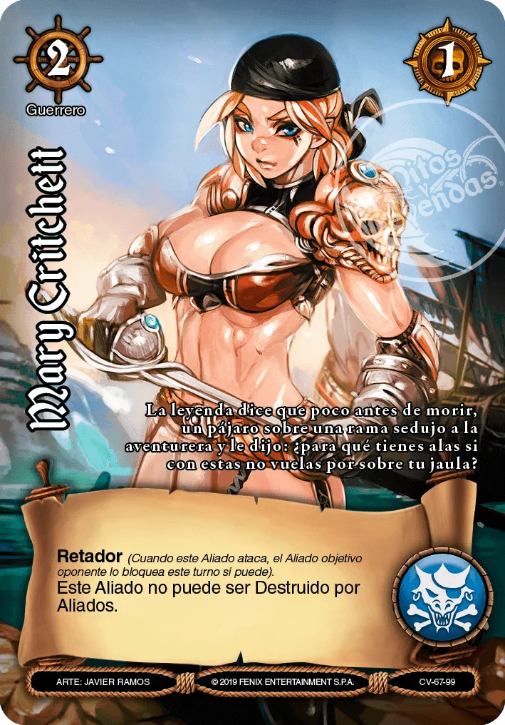 Mary Critchett 「calavera-067」 (ES)