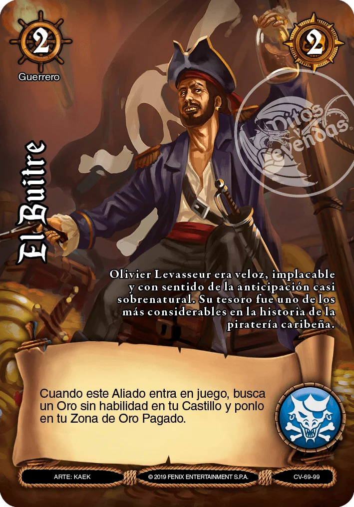 El Buitre 「calavera-069」 (ES)