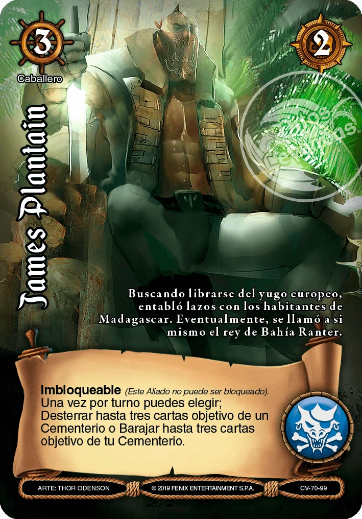 James Plantain 「calavera-070」 (ES)