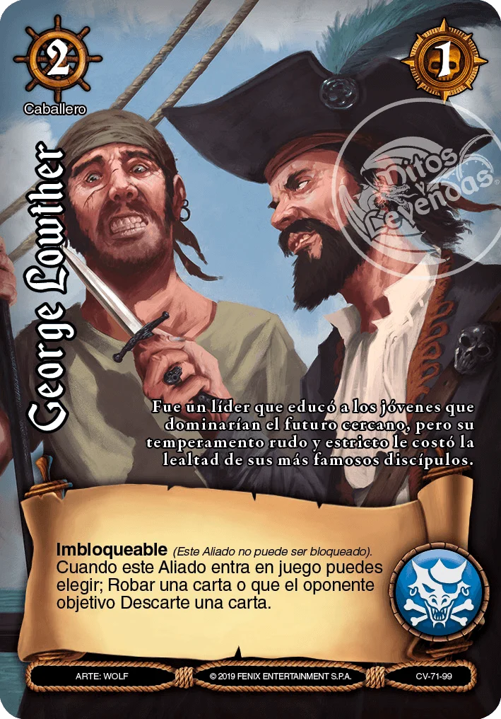 George Lowther 「calavera-071」 (ES)