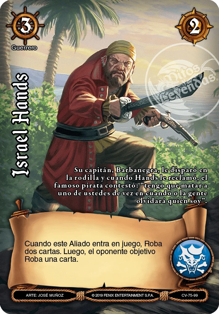 Israel Hands 「calavera-075」 (ES)