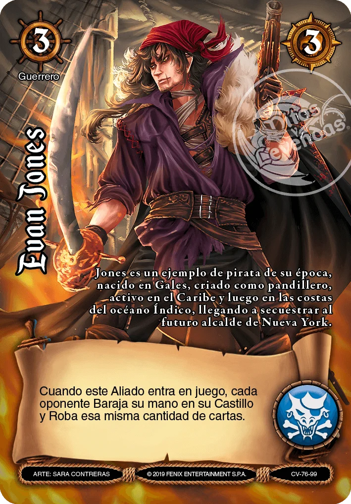 Evan Jones 「calavera-076」 (ES)