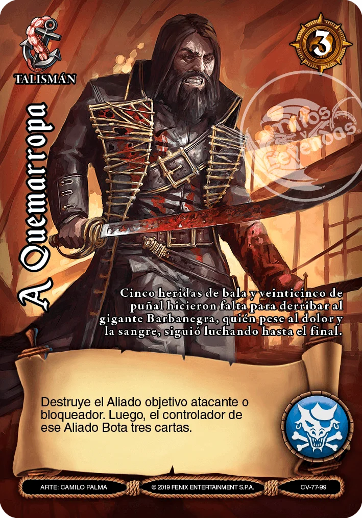 A Quemarropa 「calavera-077」 (ES)