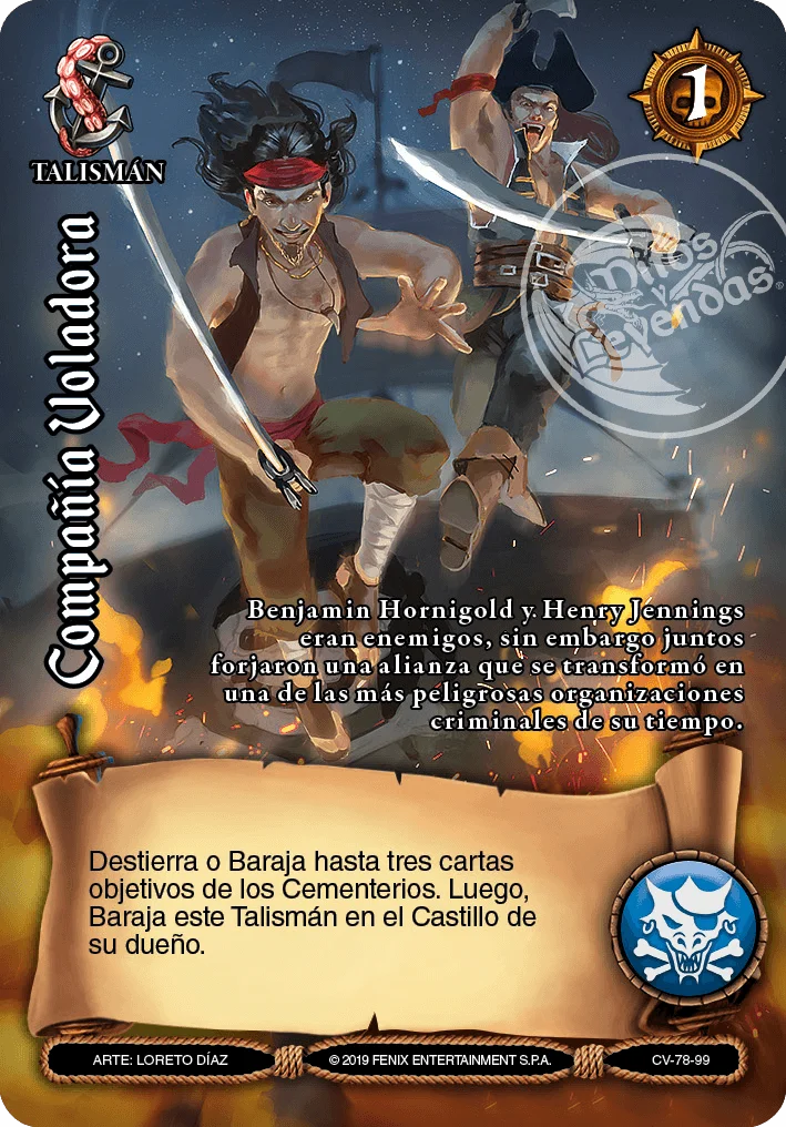 Compañía Voladora 「calavera-078」 (ES)