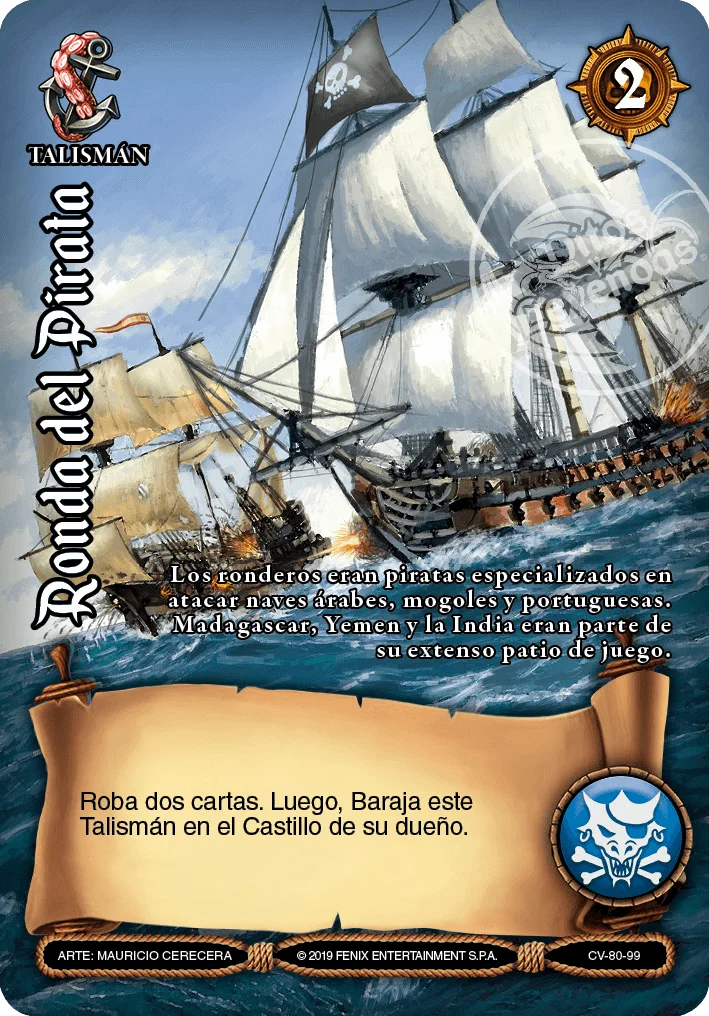 Ronda del Pirata 「calavera-080」 (ES)