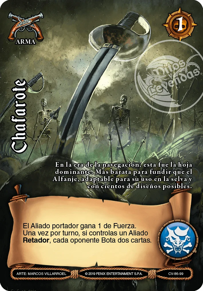 Chafarote 「calavera-086」 (ES)