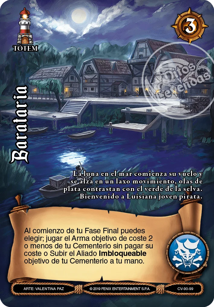 Barataria 「calavera-090」 (ES)