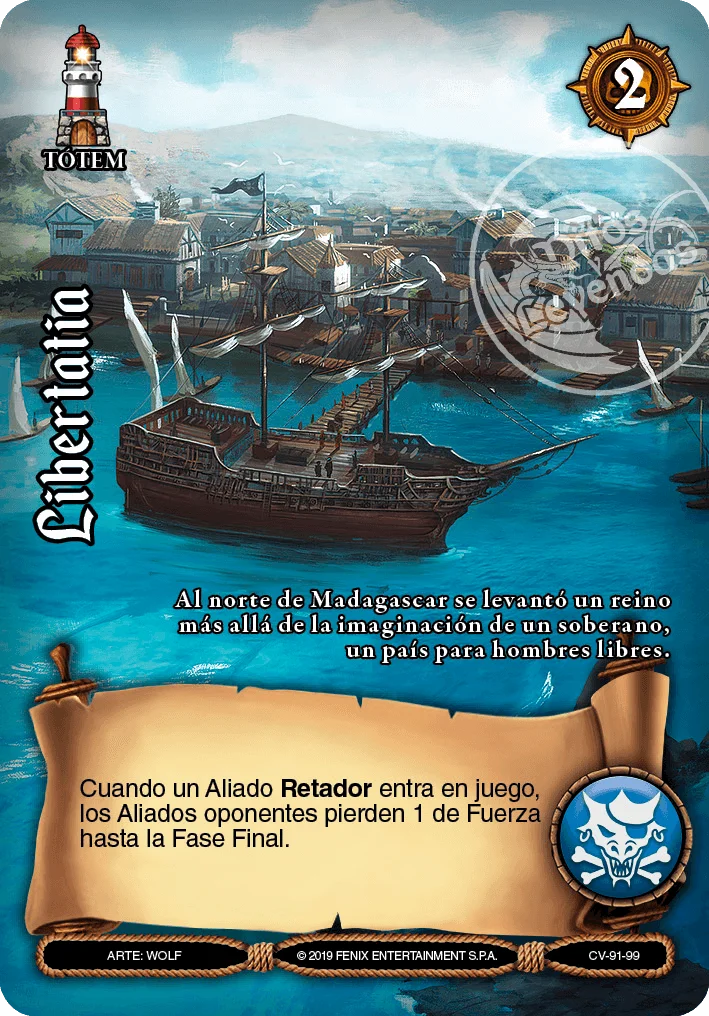 Libertatia 「calavera-091」 (ES)