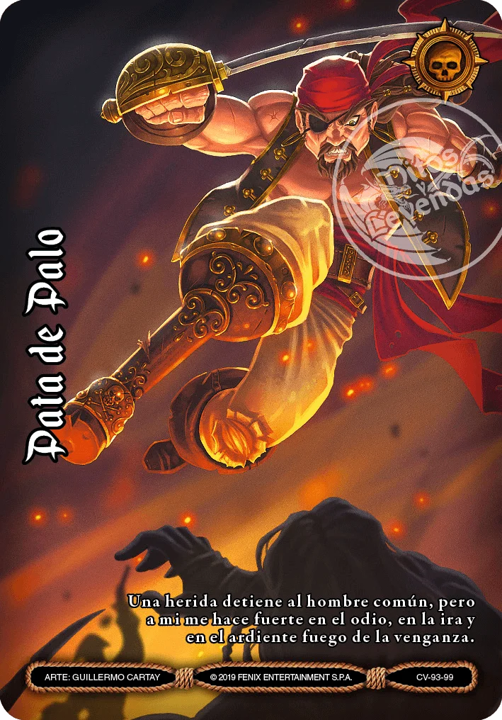 Pata de Palo 「calavera-093」 (ES)