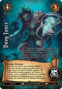 Davy Jones #001 · Mitos y Leyendas