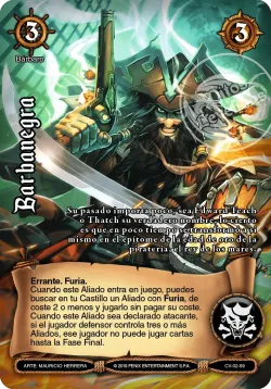Barbanegra #002 · Mitos y Leyendas