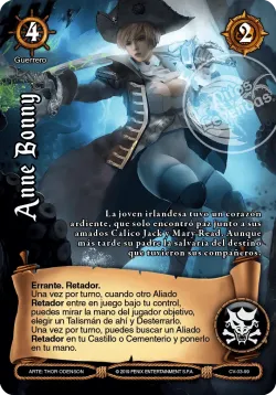 Anne Bonny #003 · Mitos y Leyendas