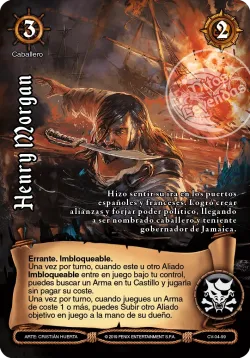 Henry Morgan #004 · Mitos y Leyendas