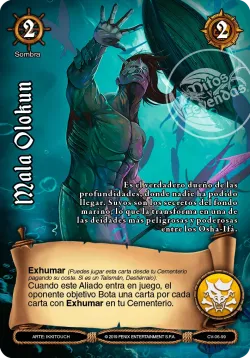Mala Olokun #006 · Mitos y Leyendas