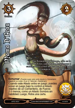Mama D'Leau #008 · Mitos y Leyendas