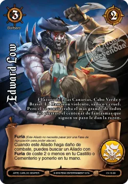 Edward Low #010 · Mitos y Leyendas