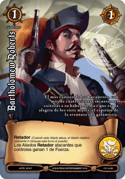 Bartholomew Roberts #014 · Mitos y Leyendas