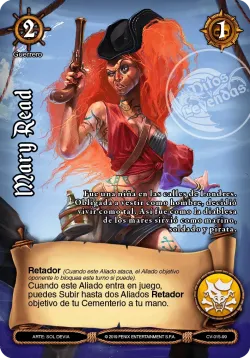 Mary Read #015 · Mitos y Leyendas