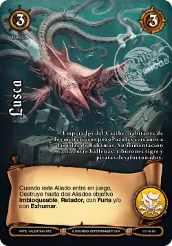 Lusca #016 · Mitos y Leyendas