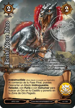 Beisht Kione Dhoo #017 · Mitos y Leyendas