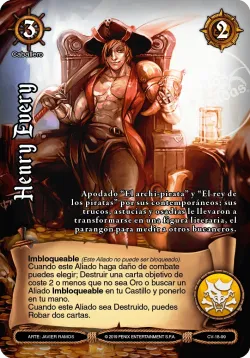 Henry Every #018 · Mitos y Leyendas