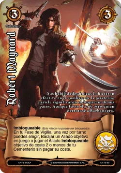 Robert Maynard #019 · Mitos y Leyendas