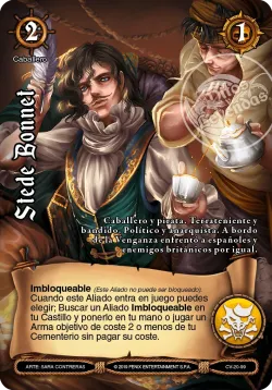 Stede Bonnet #020 · Mitos y Leyendas