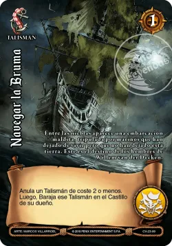 Navegar la Bruma #023 · Mitos y Leyendas