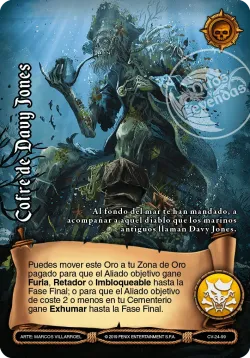Cofre de Davy Jones #024 · Mitos y Leyendas