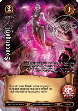 Soucouyant #027 · Mitos y Leyendas