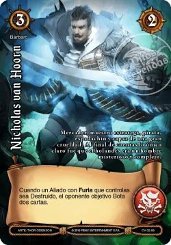 Nicholas van Hoorn #032 · Mitos y Leyendas