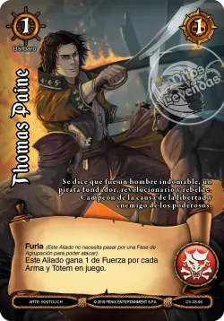 Thomas Paine #033 · Mitos y Leyendas