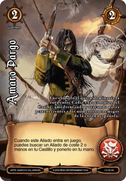 Amaro Pargo #035 · Mitos y Leyendas