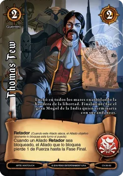 Thomas Tew #036 · Mitos y Leyendas