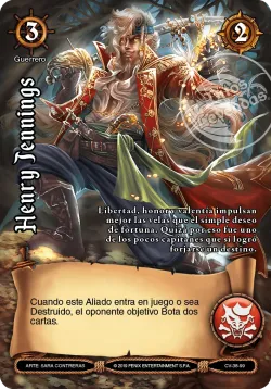 Henry Jennings #038 · Mitos y Leyendas