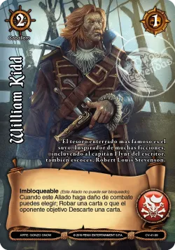 William Kidd #041 · Mitos y Leyendas