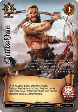 Charles Vane #042 · Mitos y Leyendas
