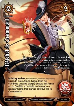 Michel de Grammont #044 · Mitos y Leyendas