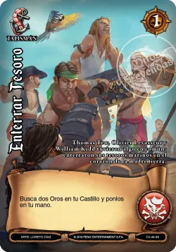 Enterrar Tesoro #049 · Mitos y Leyendas