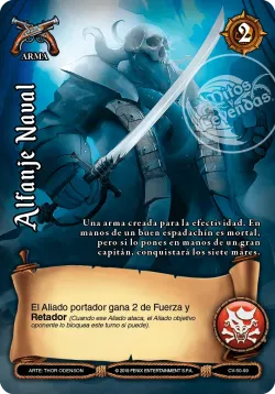 Alfanje Naval #050 · Mitos y Leyendas