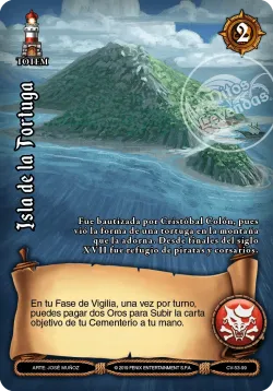 Isla de la Tortuga 「CV-053」「ES」