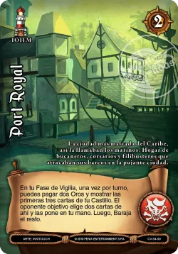 Port Royal 「CV-054」「ES」