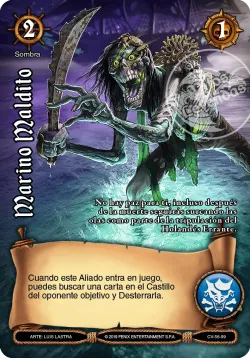 Marino Maldito 「CV-056」「ES」