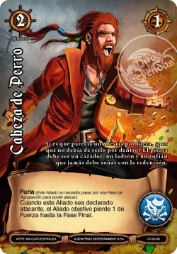 Cabeza de Perro 「CV-060」「ES」