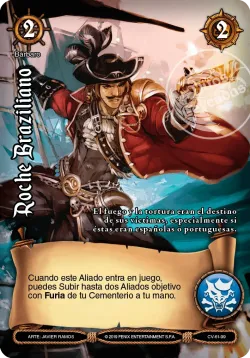 Roche Braziliano 「CV-061」「ES」